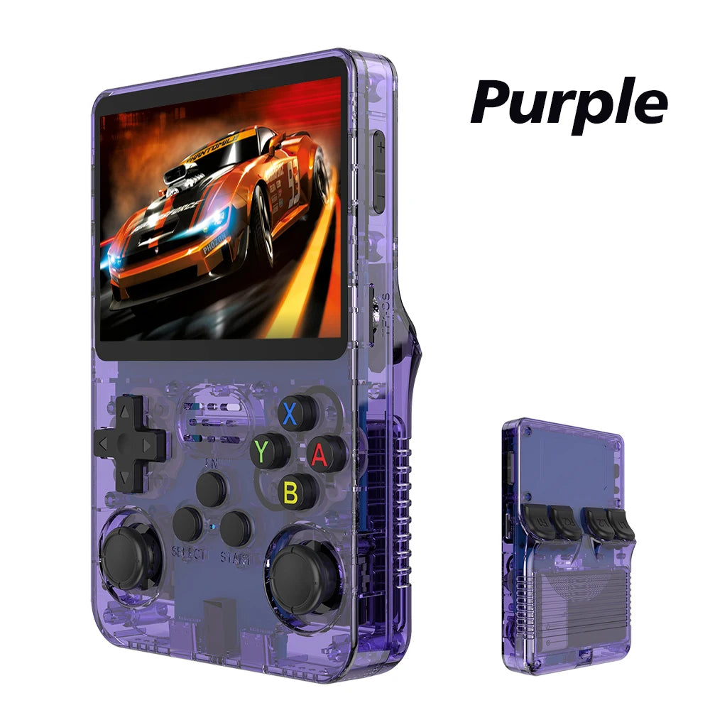 Open Source R36S Retro Handheld Video Game Console Linux System 3.5