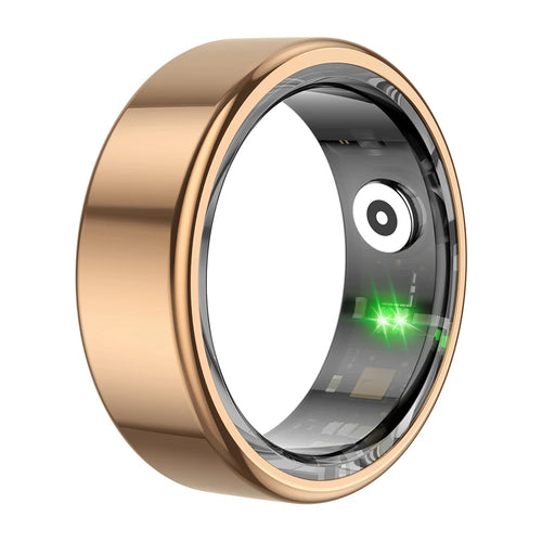 COLMI R02 Smart Ring Military Grade Titanium Steel Shell Health