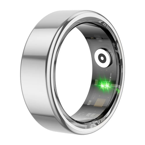 COLMI R02 Smart Ring Military Grade Titanium Steel Shell Health