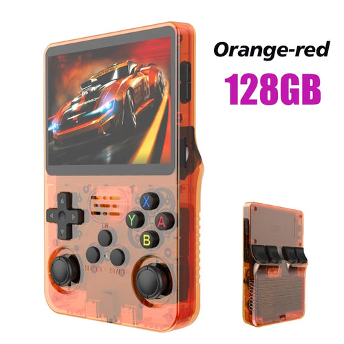 128G Open Source R36S Retro Handheld Video Game Console Linux System