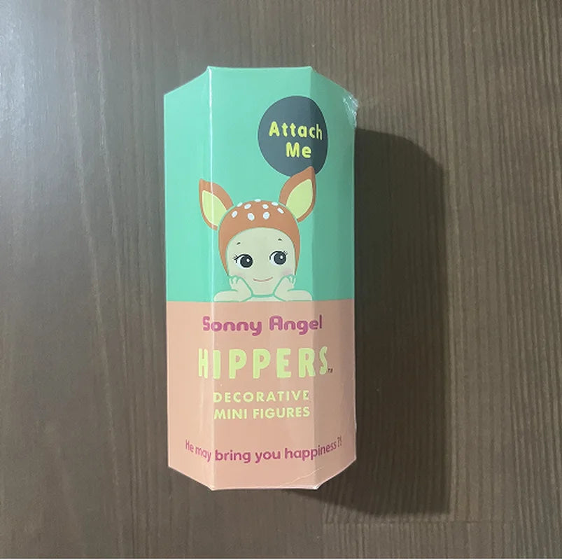 Sonny Angel Hippers Mysterious Surprise Blind Box Cute Cartoon Doll