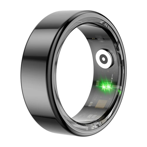 COLMI R02 Smart Ring Military Grade Titanium Steel Shell Health